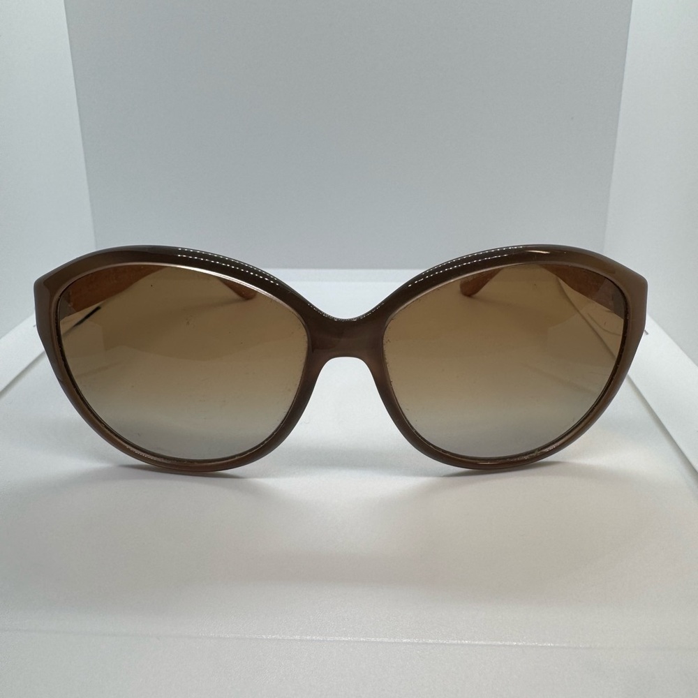 Salvatore Ferragamo Dark Brown Sunglasses